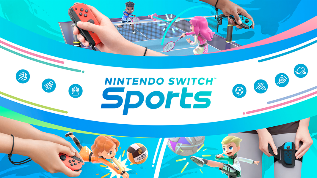 Nintendo Switch Sports cover